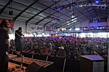Opening for Buckcherry - Cowboys Stampede Tent - July 7 - Check out SILO through the Music & Bands tab!
