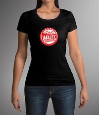 Massy Botttlecap T-shirt - WOMENS