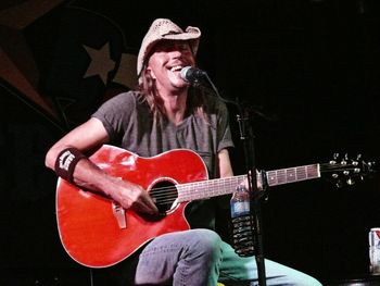Radio Free Texas Songwriters Showcase at Billy's Ice, New Braunfels, Tx 7-5-11
