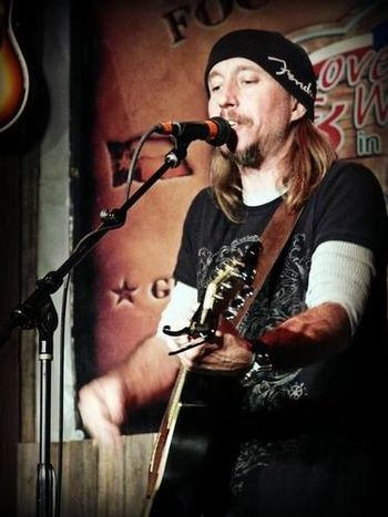 Rusty Wier Singer Songwriter Competition 2012 hosted by KHYI's Brett Dillon at Love & War In Texas - Plano 1/12
