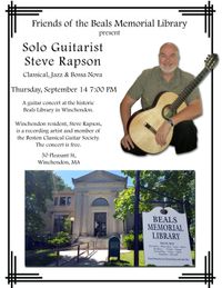 Solo Guitar Concert by Steve
