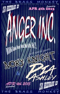Anger Inc., Ivory Knight, Pia Ashley