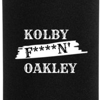 Kolby F****n' Oakley Koozie