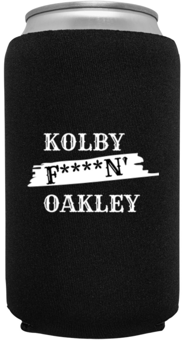 Kolby F****n' Oakley Koozie