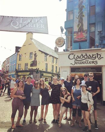Day 2: We made it to Galway!!
