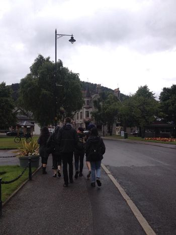 A walk around the University of Aberdeen
