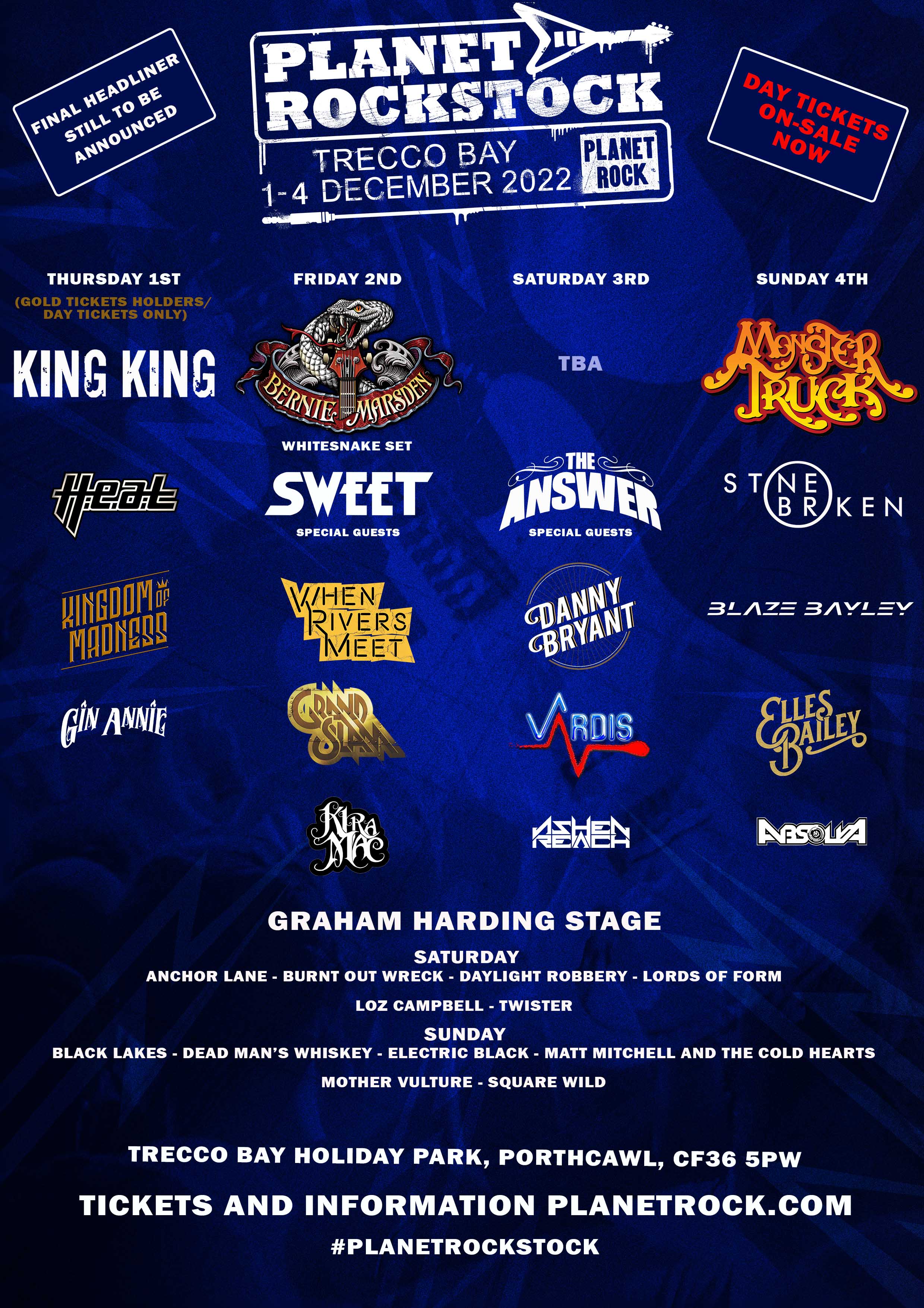 Stone Broken announced to play Rockstock 2022!