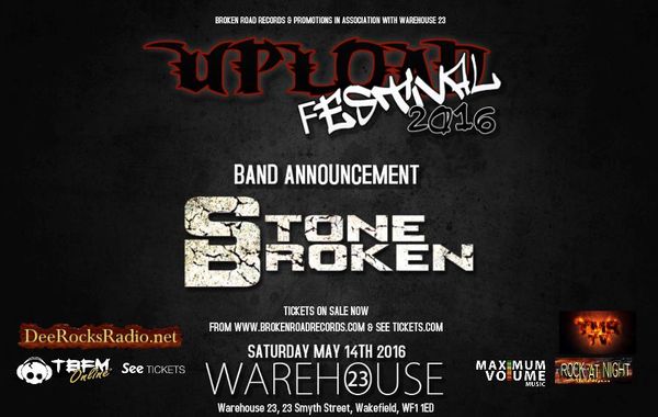 Upload Festival - May 14th - Wakefield