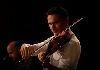 Olivier Leclerc, violin

