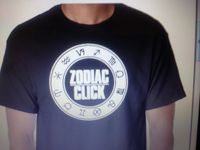 Zodiac Click Front Logo T shirt