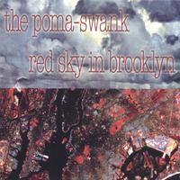 Pomaswank - Red sky in Brooklyn by Pomaswank