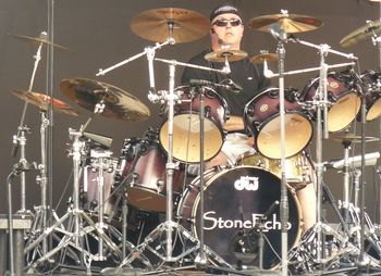 Phil Parker- Drums
