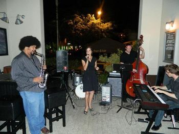 The Town Bar and Grill in South Miami - always great musicians and a great hang
