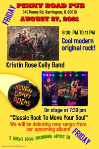Rough Draft Rocks with Kristin Rose Kelly Band