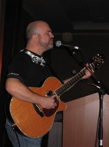 David Leask performs our song at 2009 Folk Awards
