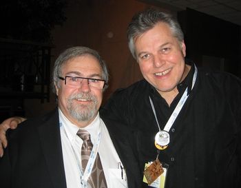 Bruce and Wendell at OCFF Ottawa
