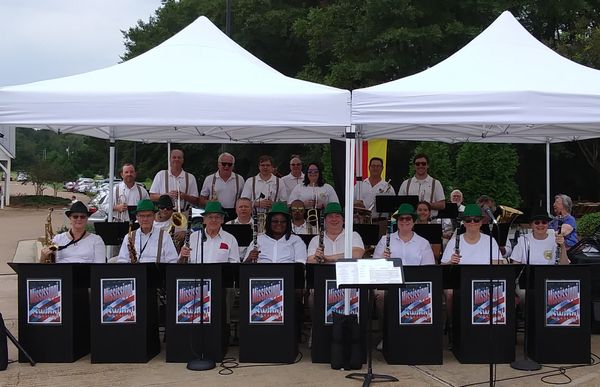 The MCSB Oompah Band Mississippi Schwingen! performed for its 12th year at Germanfest!
