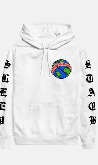 WORLD i$ YOUR$ SWI$H HOODIE (PRE-ORDER)