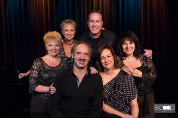 The cast of "Love Grows Here" -  The Music of Lina Koutrakos" 2012
