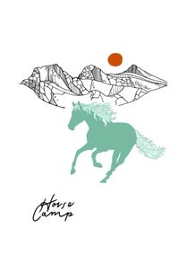 Horse Camp Cassette + T-Shirt + Signed Poster BUNDLE