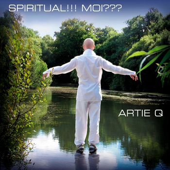 CD cover art for "Spiritual!!! Moi???" by www.laurencewhiteley.com
