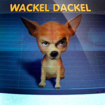 "Wackel Dackel" art by www.laurencewhiteley.com/
