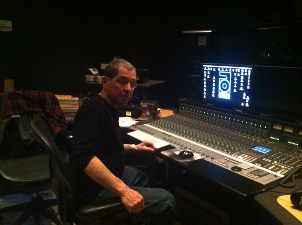 At ABKCO Studios in NYC