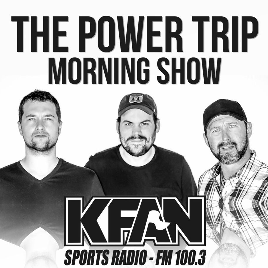 Chris hawkey the powertrip kfan 100 3 iheartradio