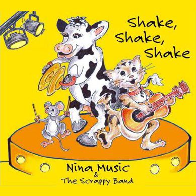 Nina Music And The Scrappy Band Download Shake Shake Shake