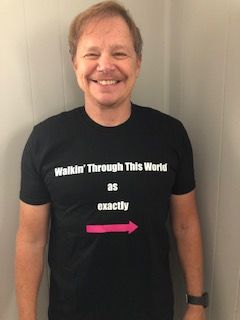 Walkin' Through This World T-Shirt