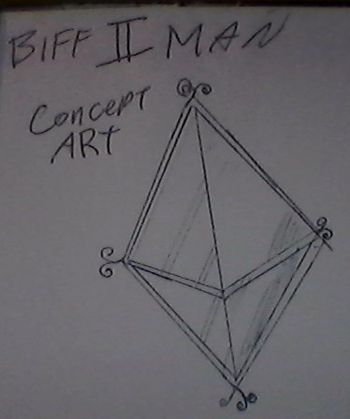 Biffman II - Concept Art
