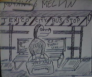 Deleted Scene 2 - Texico City Bus Stop
