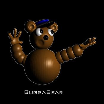 Buggabear originally had short stubby arms consisting of balls
