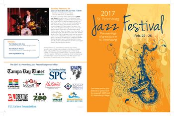 2017 jazz festival program
