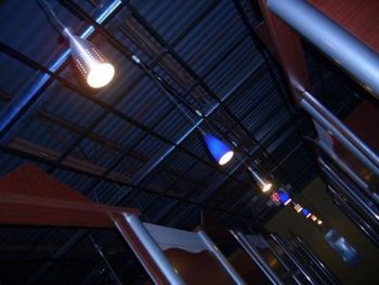 Our open ceiling will keep you cool and comfortable.
