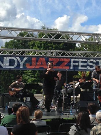 Jazz Fest Stage at Penrod 2015
