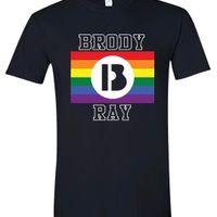 BRODY RAY T-Shirt PRIDE FLAG EDITION