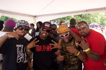2$ FABO with Trilleville @hot1079atl Birthday Bash 19

