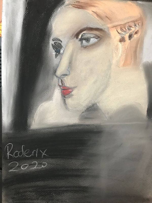 Another pastel drawing.