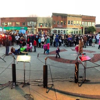 Great turnout for the Annual Holiday Tree Lighting Ceremony in Hendersonville
