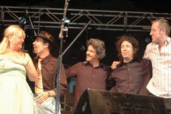 Italy - with Martin Gagnon, Marco Pandolfi, Eric Thievon, and Anthony Stelmaszack at the Marco Fiume Blues Passion Memorial Festival

