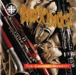 "Bassoonatics" with the Caliban Quartet, 1997