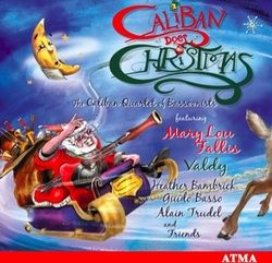 "Caliban does Christmas" with the Caliban Quartet, 2005