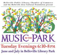 Arbor Ensemble at Belleville Music in the Park Concert Series