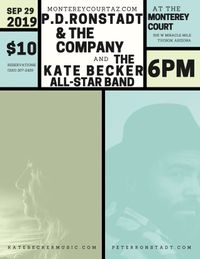 Kate Becker All-Star Band with P.D Ronstadt & The Company  