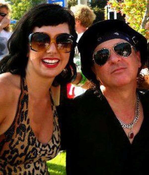 After opening up for The New York Dolls at The Sound of Music Festival