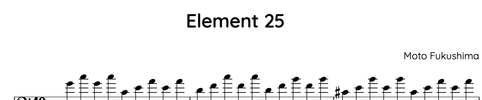 Element 25