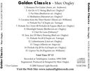 'Golden Classics' CD
