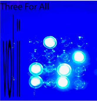 New Release:  Three For All vol. ii