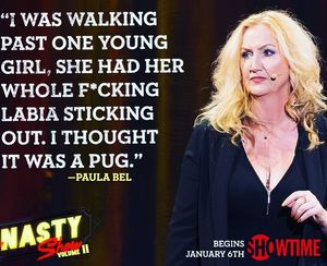 Check me out on Showtime's Nasty Show Vol. #2 from Montreal! 